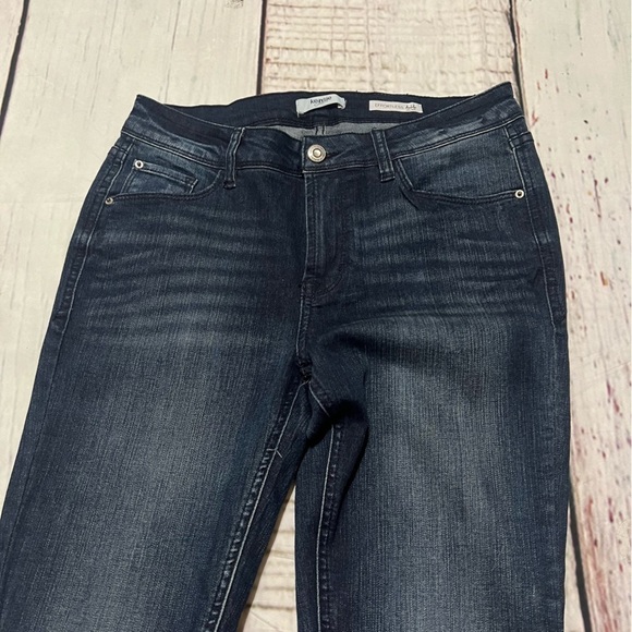 KENSIE EFFORTLESS ANKLE LENGTH MID RISE SKINNY JEANS size 6 or 28 EUC - Picture 8 of 14
